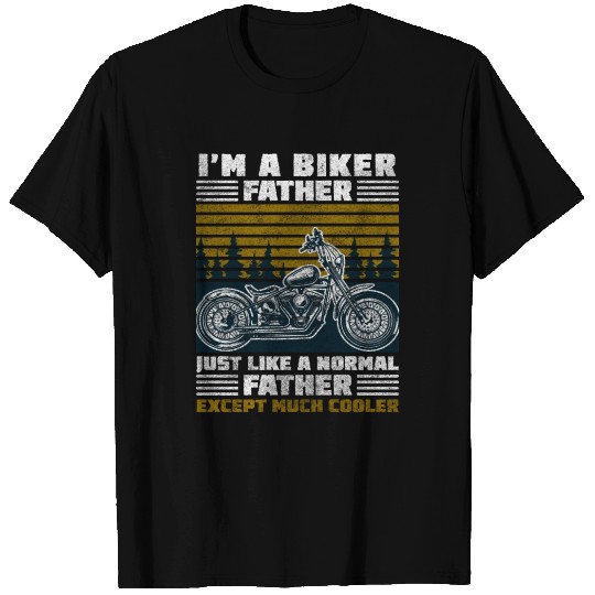 Motorbike Chopper Racing Cross T Shirts