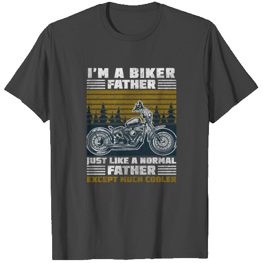 Motorbike Chopper Racing Cross T Shirts