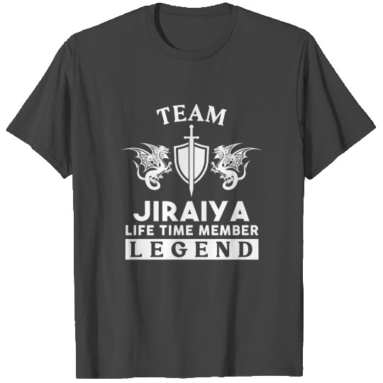Jiraiya Name T Shirts - Jiraiya Legend Lifetime Mem