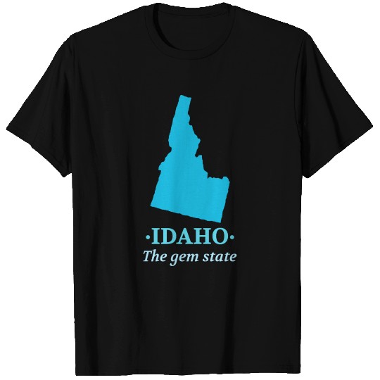 Idaho - The Gem State T Shirts