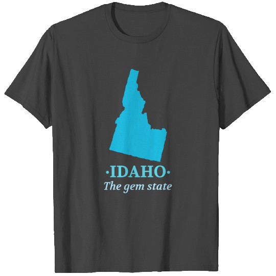 Idaho - The Gem State T Shirts