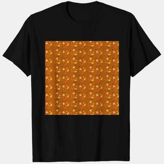 Hot Sauce, Lemon pattern T Shirts