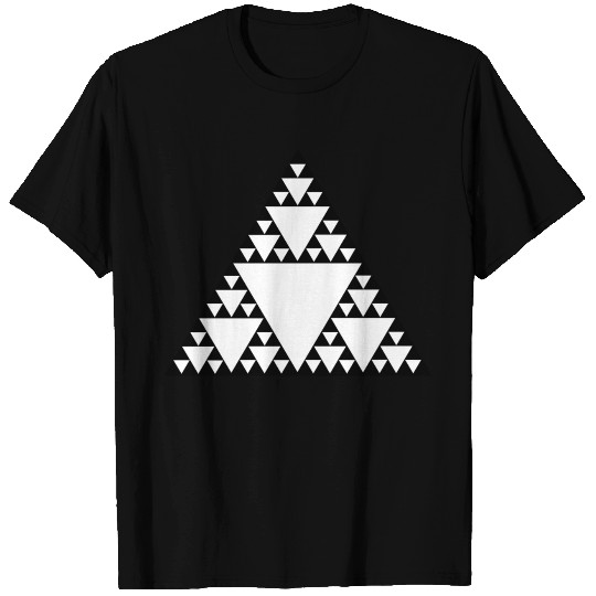 Sierpinski, Triangle T Shirts
