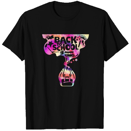 Backpack School Bus Back to School T Shirts