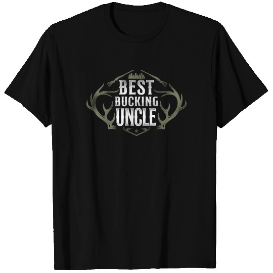 Buck Deer Hunting Hunter Uncle T Shirts