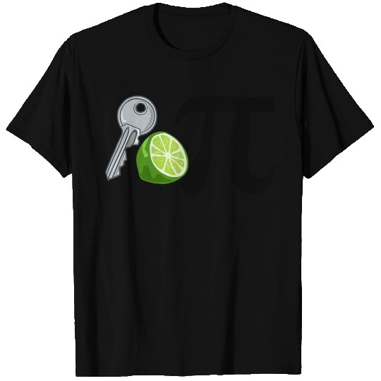 Key Lime Pi Pun funny Pi Day Key Lime Pi T Shirts