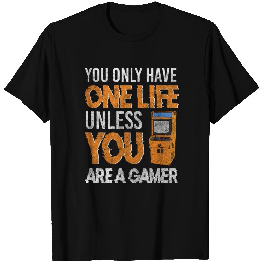 Gamer Convention Console Video Game T Shirts