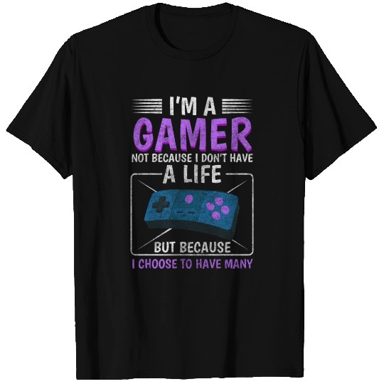 Game Nerd Console T Shirts