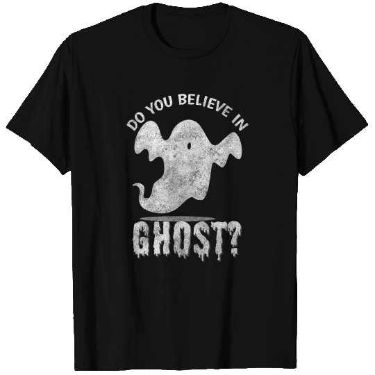 Ghost Halloween Witching Hour T Shirts