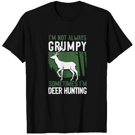 Buck Deer Hunting Hunter Dad T Shirts