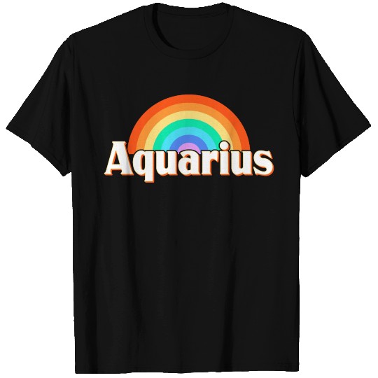 Aquarius Zodiac Sign T Shirts