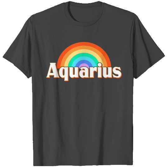 Aquarius Zodiac Sign T Shirts