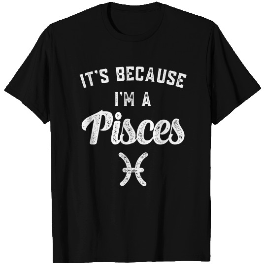 Pisces Zodiac Sign T Shirts