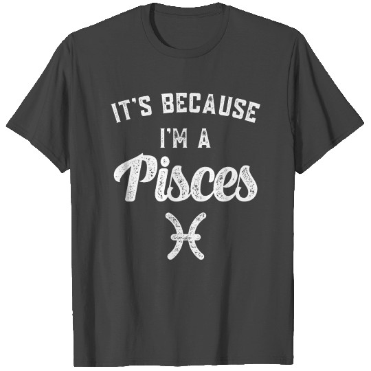 Pisces Zodiac Sign T Shirts