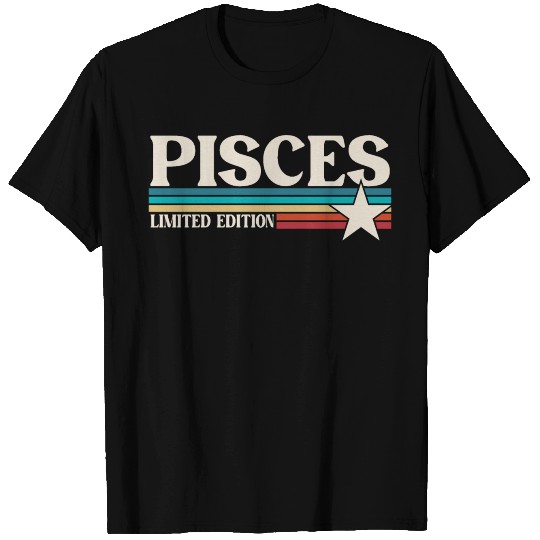Pisces Zodiac Sign T Shirts