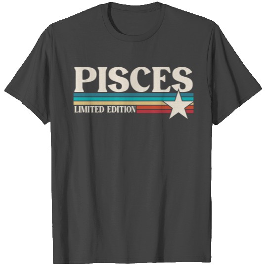 Pisces Zodiac Sign T Shirts