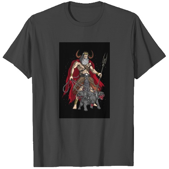 Greek Mythology God Hades T Shirts