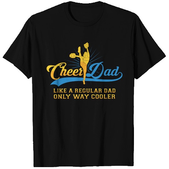 Cheer Dad Cheerleader Daddy T T Shirts