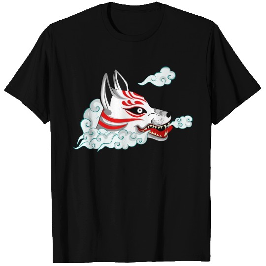 Kitsune Fox Head T Shirts