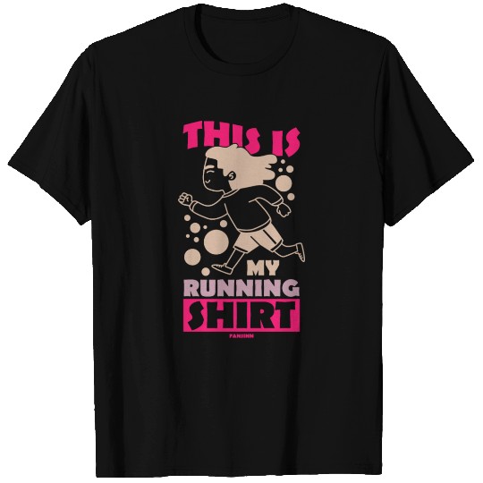 Run jogging sport race training gift T Shirts