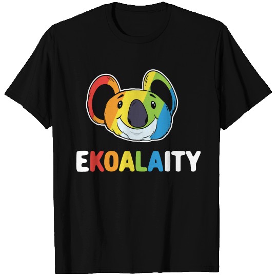 Ekoalaity Lgbtq Gender Equality Human Rights T Shirts