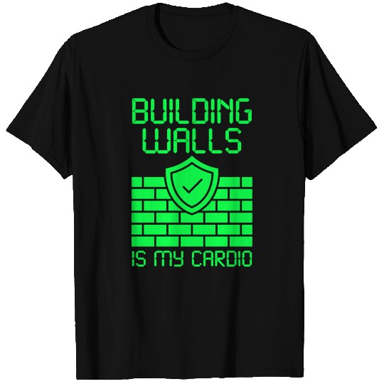 Cyber Security Firewall Data Protection T Shirts