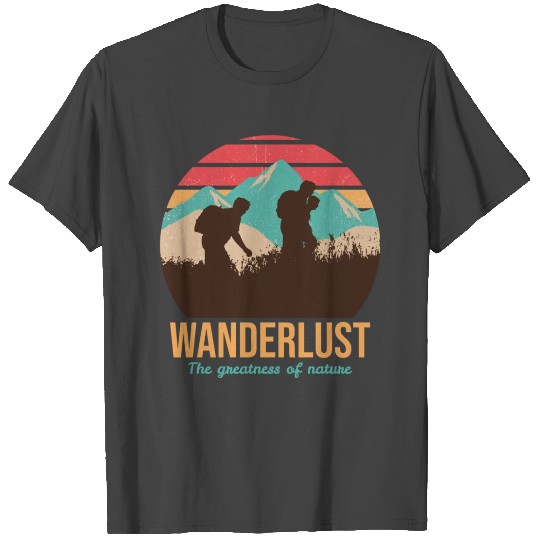 Wanderlust T Shirts