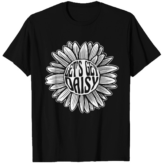 Daisy Garden Gardening Gardener T Shirts