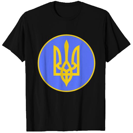 Ukraine trident T Shirts