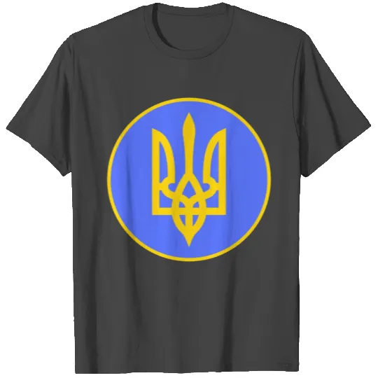 Ukraine trident T Shirts