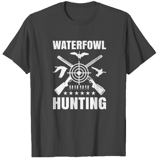 Waterfowl Hunting Gift Idea T Shirts