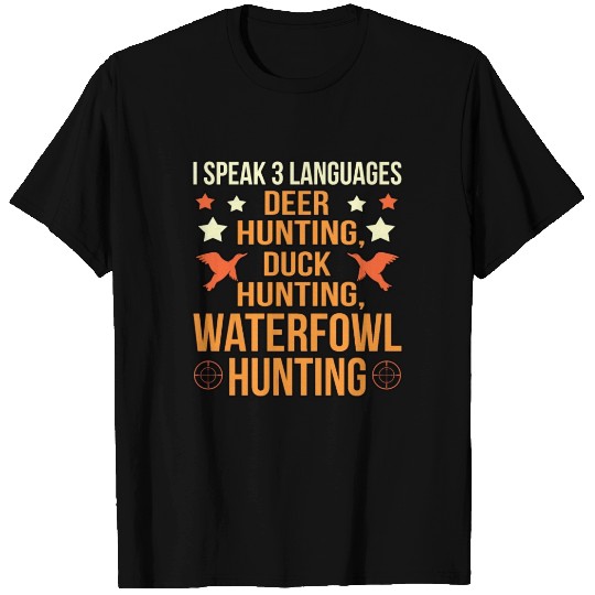 Waterfowl Hunting Gift Idea T Shirts