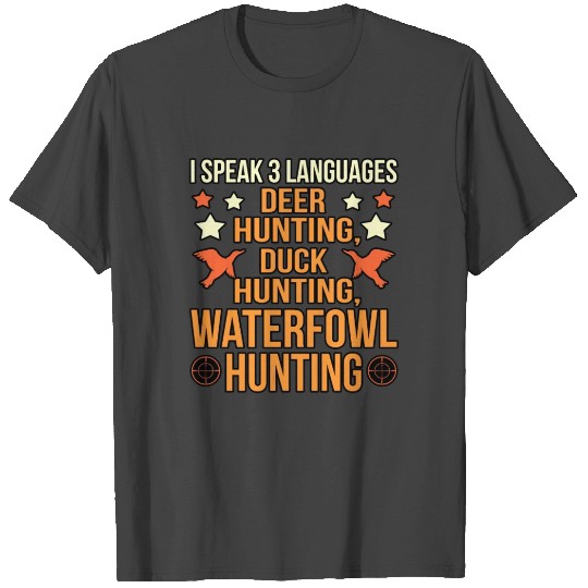 Waterfowl Hunting Gift Idea T Shirts