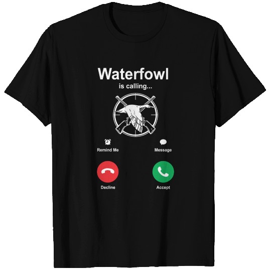 Waterfowl Hunting Gift Idea T Shirts