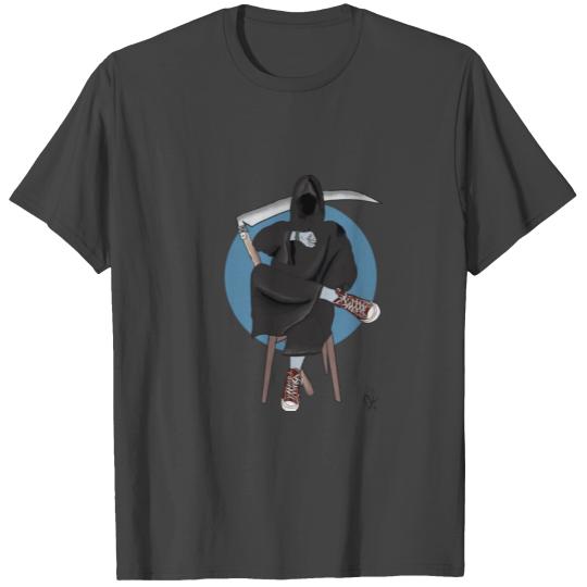 Bored Reaper T Shirts