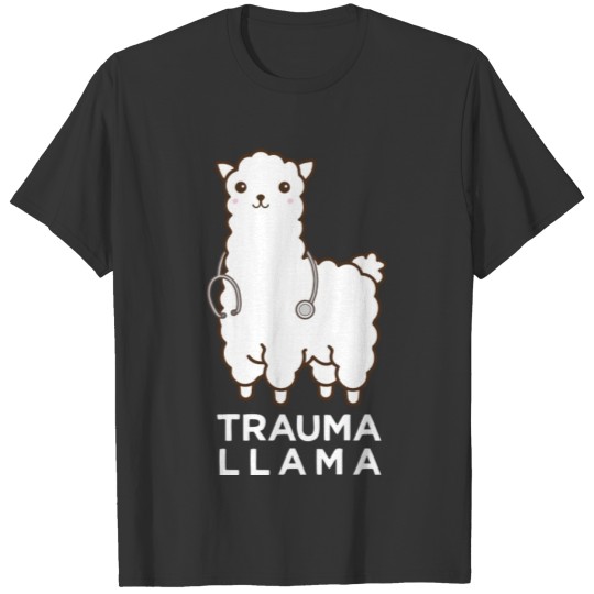 Llama Doctor No Trauma Llamas T Shirts
