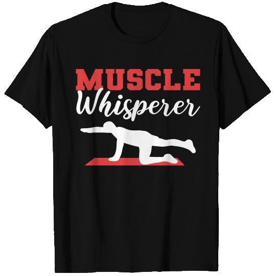 Muscle Whisperer PT Student Gift T Shirts