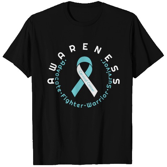 Cervical Cancer Awareness T Shirts