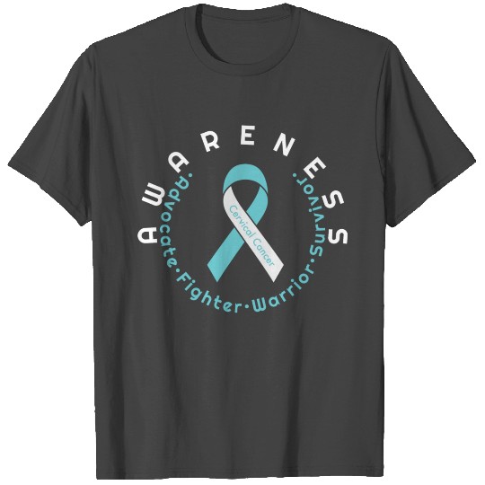 Cervical Cancer Awareness T Shirts