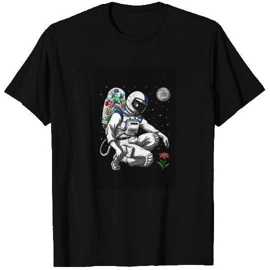 Space Astronaut Environmentalist T Shirts