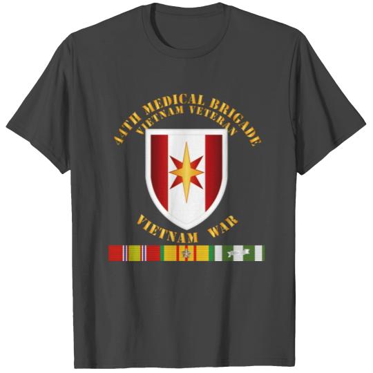 Army 44th Medical Bde Vietnam Vet w SVC Ribbons T Shirts