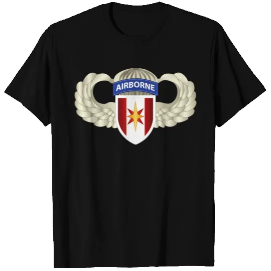 Army 44th Medical Brigade Wings T Shirts