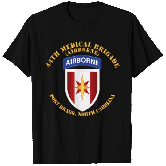 Army 44th Medical Bde Airborne FBNC T Shirts