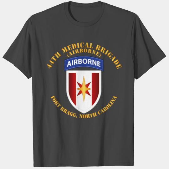 Army 44th Medical Bde Airborne FBNC T Shirts