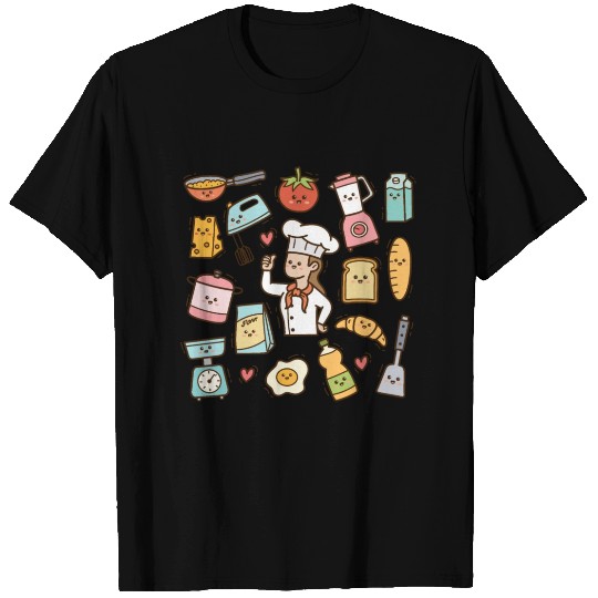 Chef Doodle T Shirts