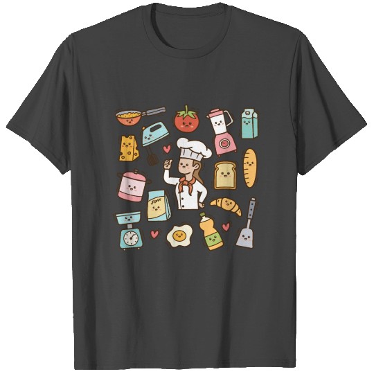 Chef Doodle T Shirts