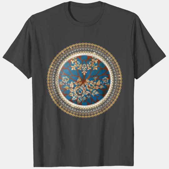 Lace Mandala T Shirts