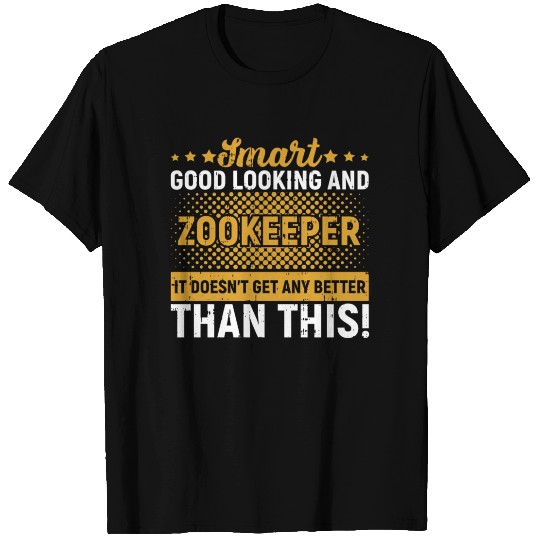 Zoo Animal Zookeeper Zoologist T Shirts