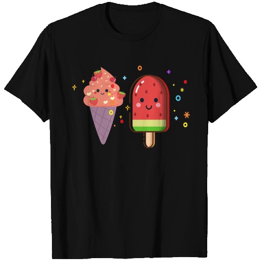ice cream COOL T Shirts