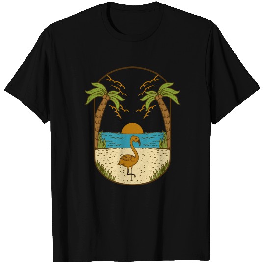 FLAMINGO LIFE STYLE T Shirts